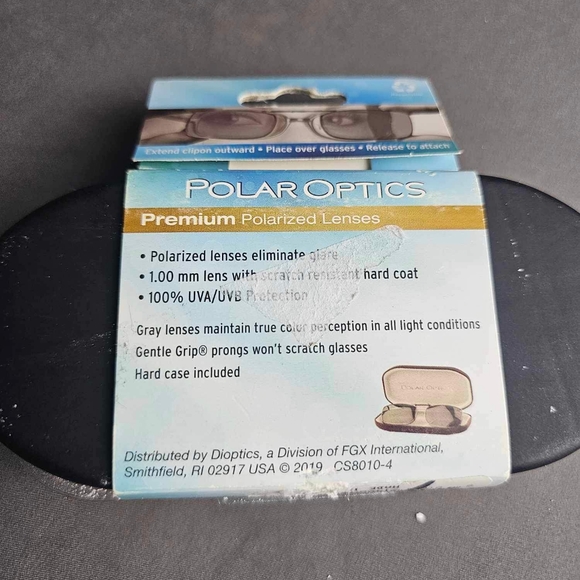 Polar Optics clip ons - Picture 4 of 5